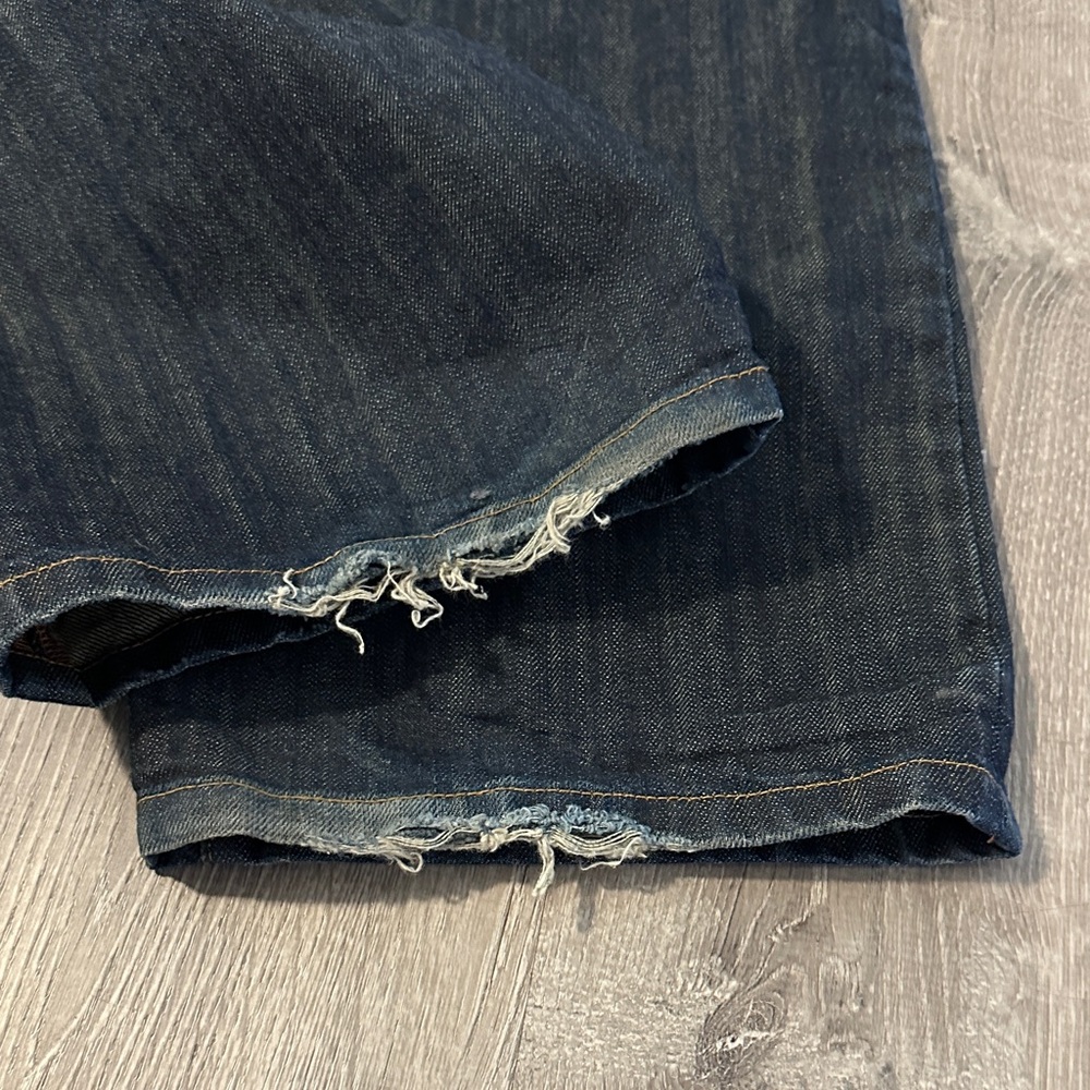 Chip & Pepper Men's 34x30 Malibu Beach Relaxed Fit Dark Blue Casual Denim Jeans - Picture 10 of 12